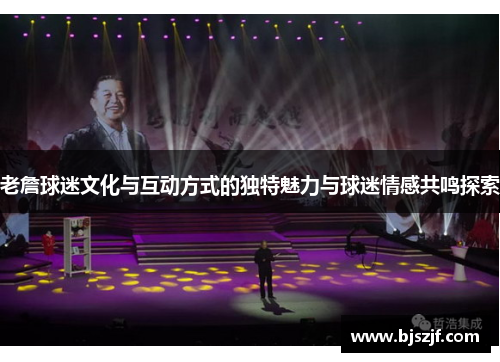 老詹球迷文化与互动方式的独特魅力与球迷情感共鸣探索